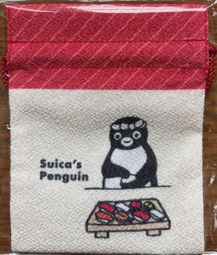 Suica penguin sushi mini - suica,