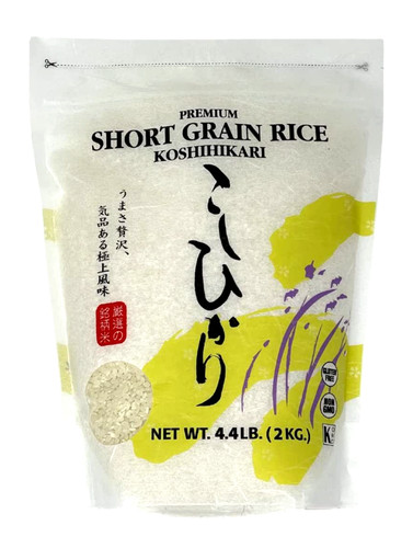 Shirakiku japanese short grain - japanese,