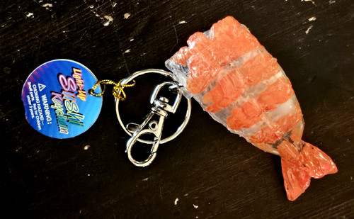Light sushi keychain bag - sushi,